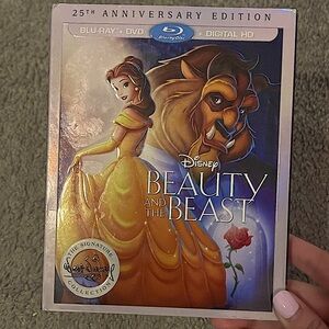 Beauty and the Beast ||  Signature Collection Blu-ray DVD